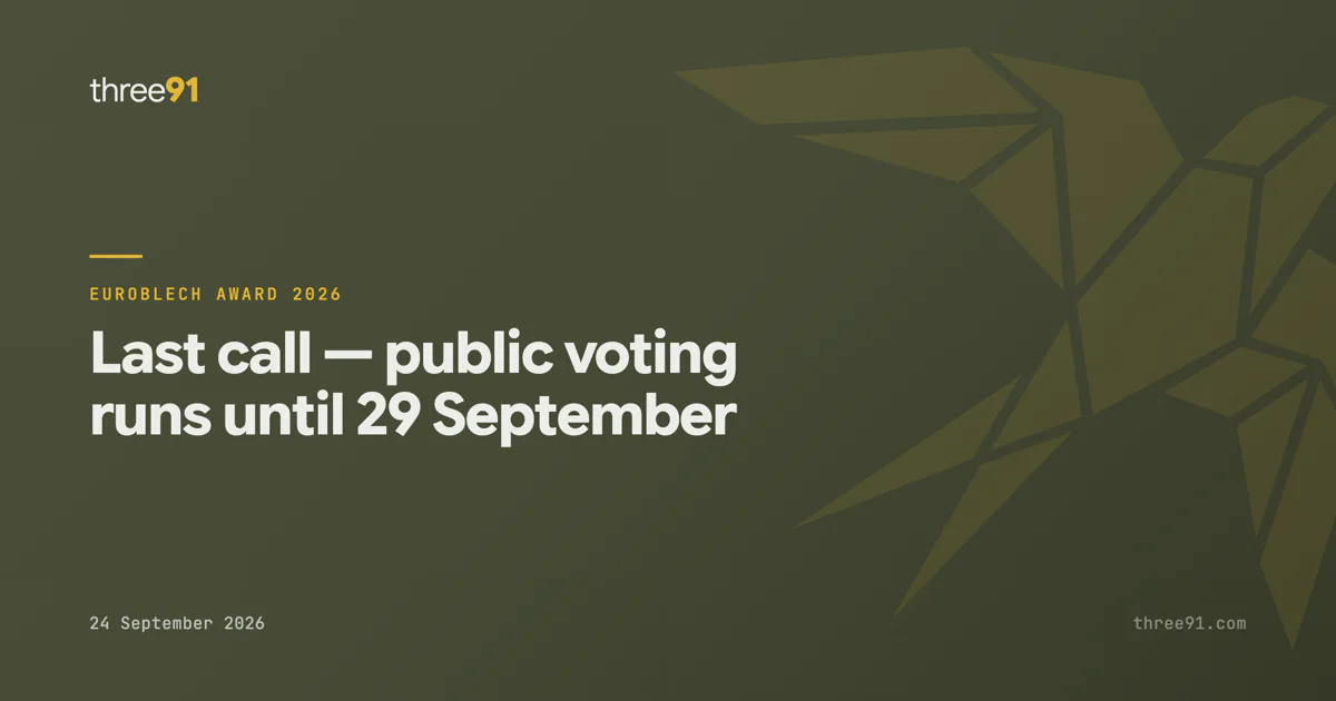 Last call: EuroBLECH Award voting is open